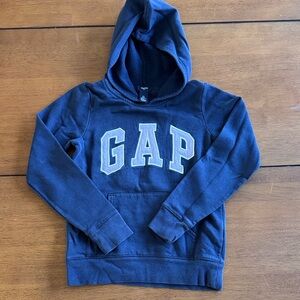 GAP Kids Navy Blue Hoodie